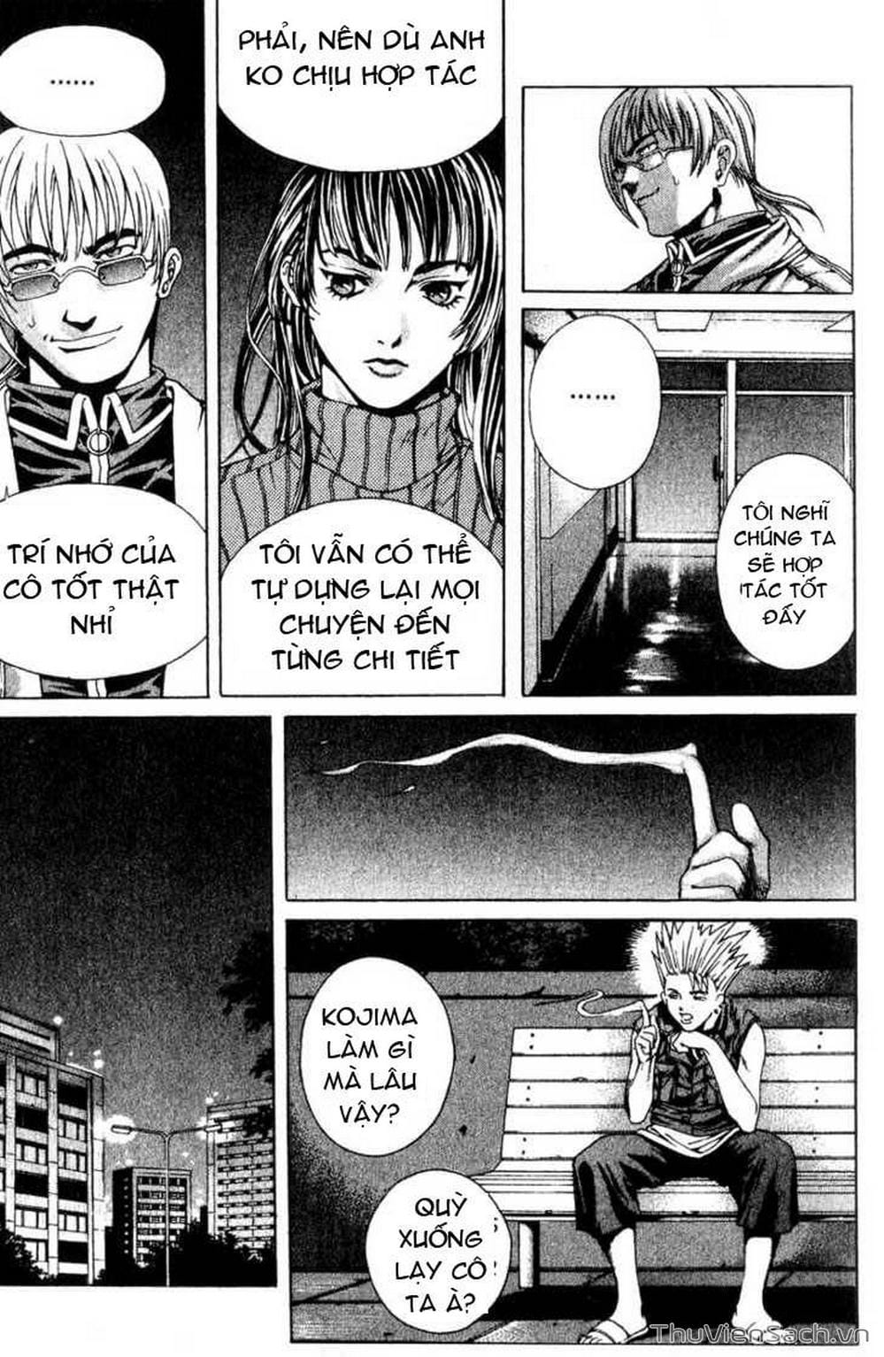 Truyện Tranh Đảo Địa Ngục - Island trang 3