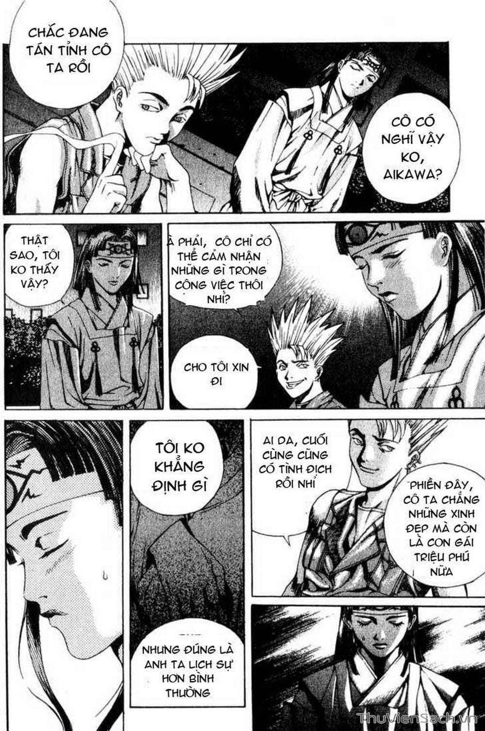 Truyện Tranh Đảo Địa Ngục - Island trang 3