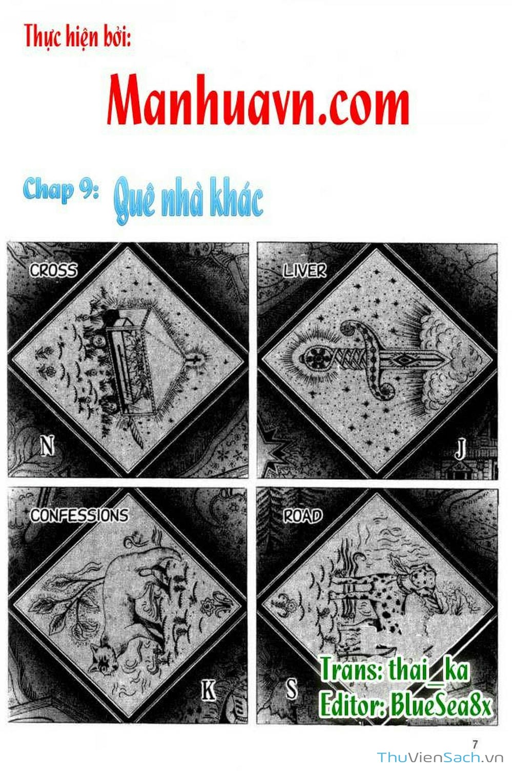 Truyện Tranh Đảo Địa Ngục - Island trang 3