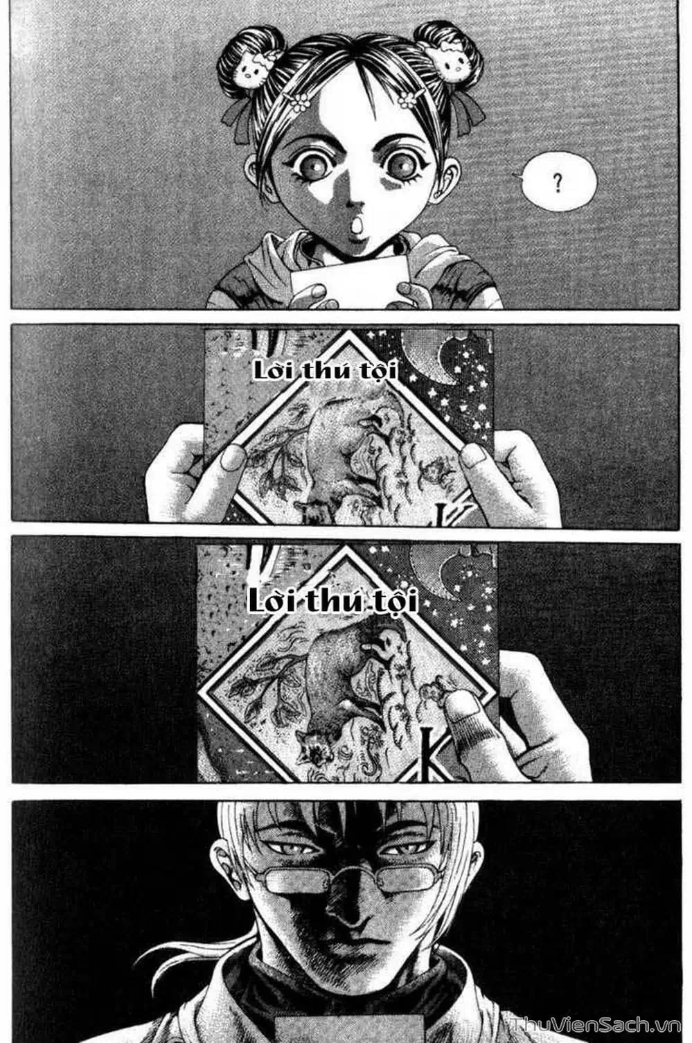 Truyện Tranh Đảo Địa Ngục - Island trang 3