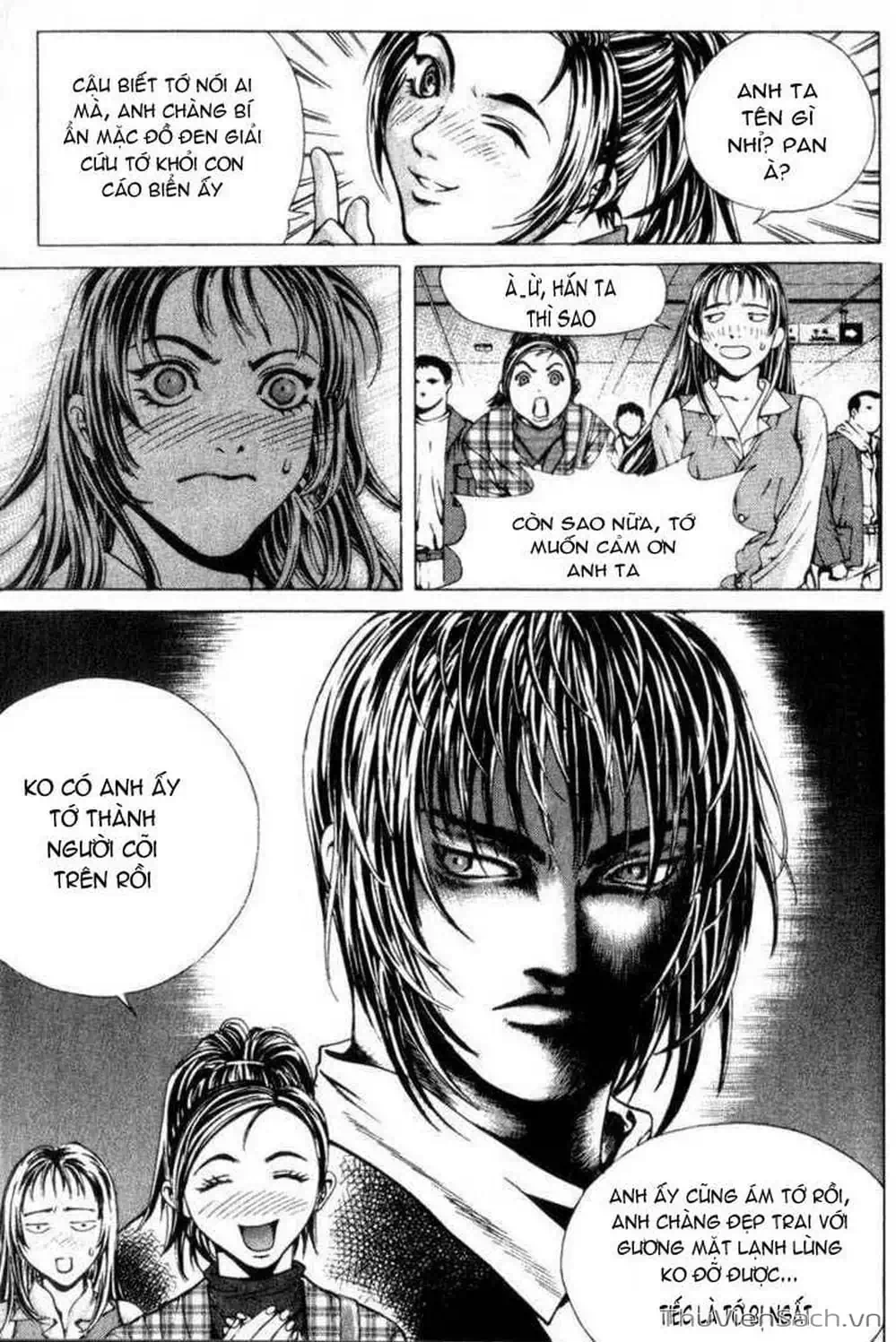 Truyện Tranh Đảo Địa Ngục - Island trang 3