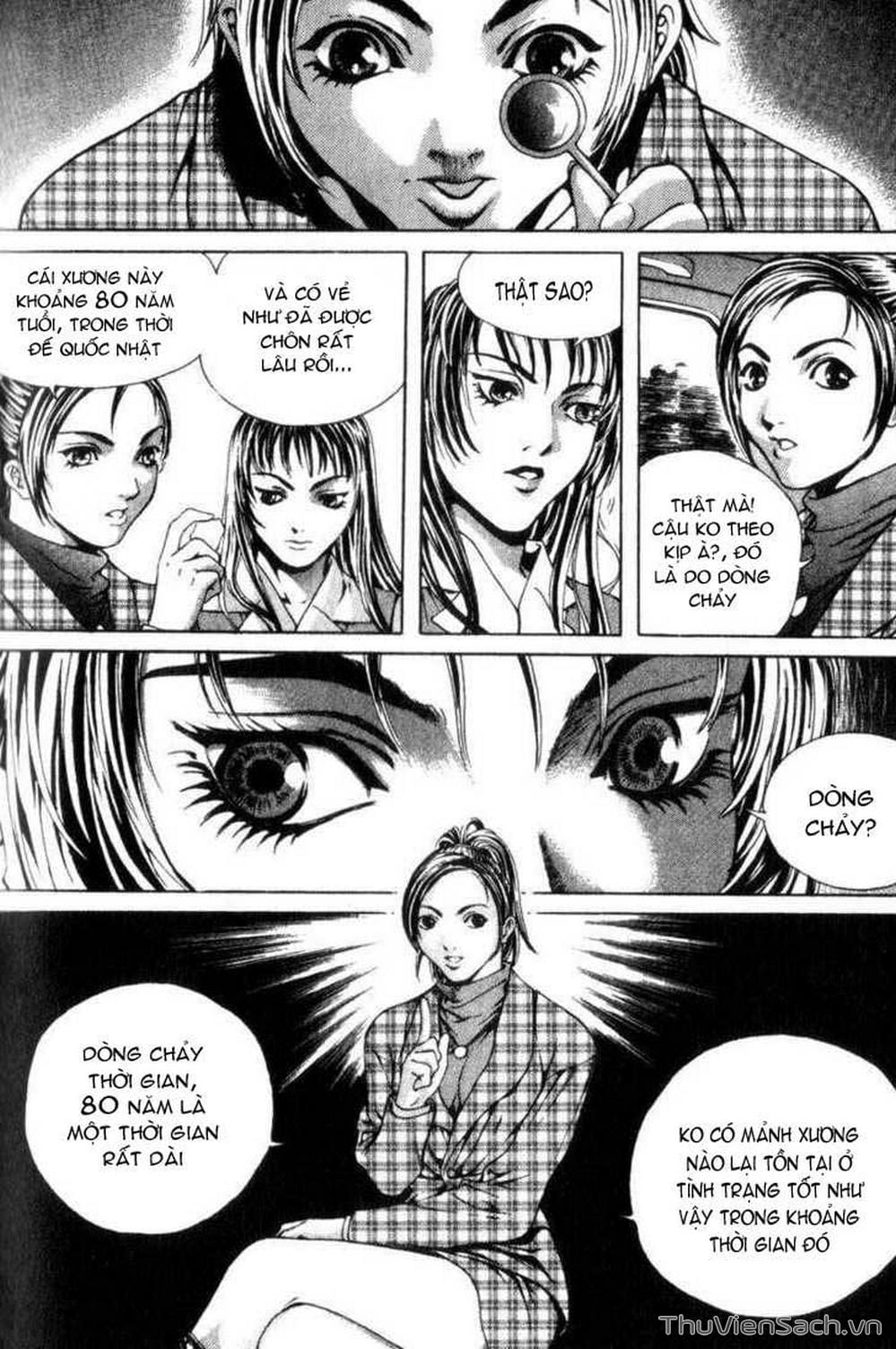 Truyện Tranh Đảo Địa Ngục - Island trang 3