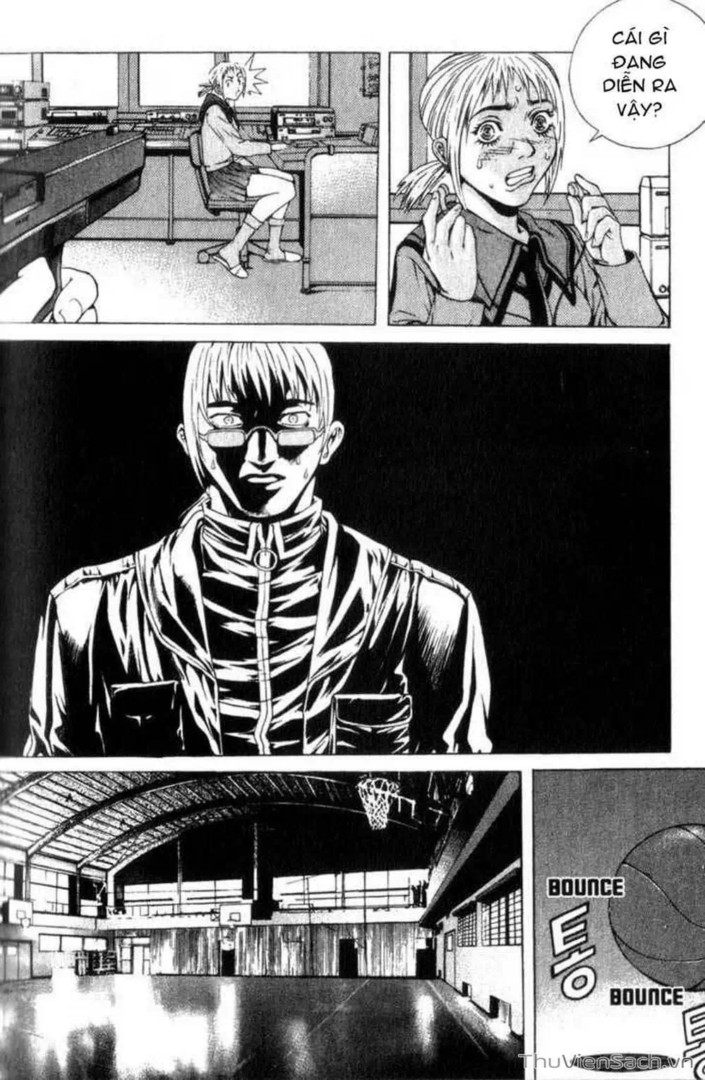 Truyện Tranh Đảo Địa Ngục - Island trang 3