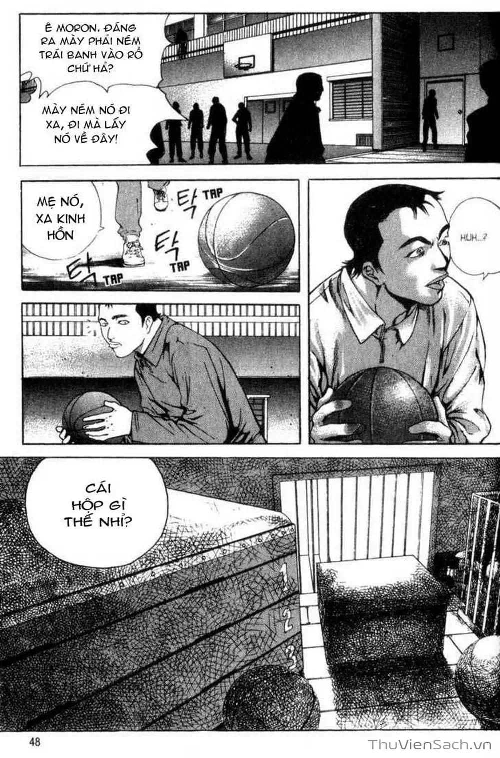 Truyện Tranh Đảo Địa Ngục - Island trang 3