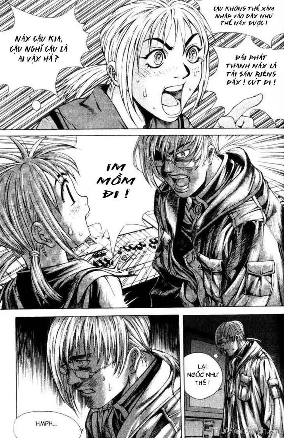 Truyện Tranh Đảo Địa Ngục - Island trang 3