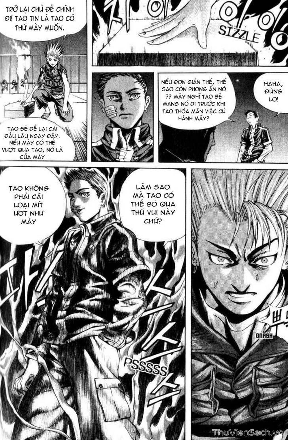 Truyện Tranh Đảo Địa Ngục - Island trang 3