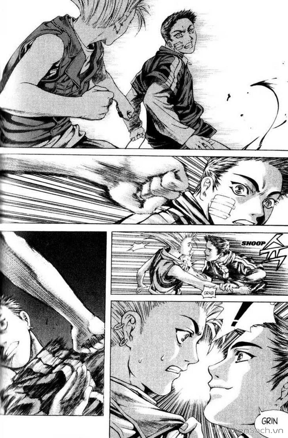 Truyện Tranh Đảo Địa Ngục - Island trang 3