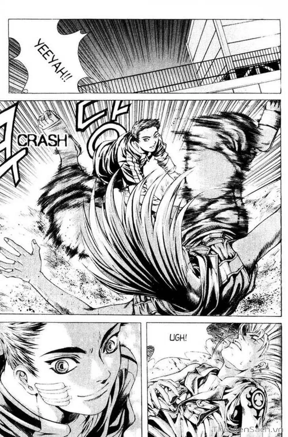 Truyện Tranh Đảo Địa Ngục - Island trang 3