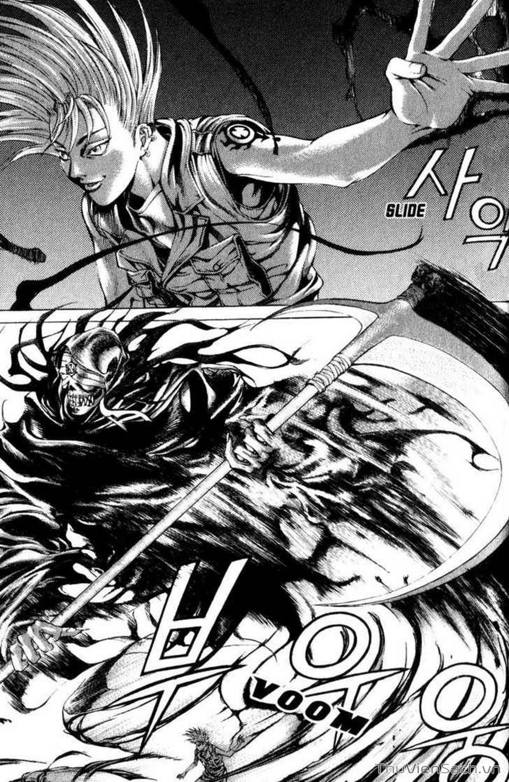 Truyện Tranh Đảo Địa Ngục - Island trang 3