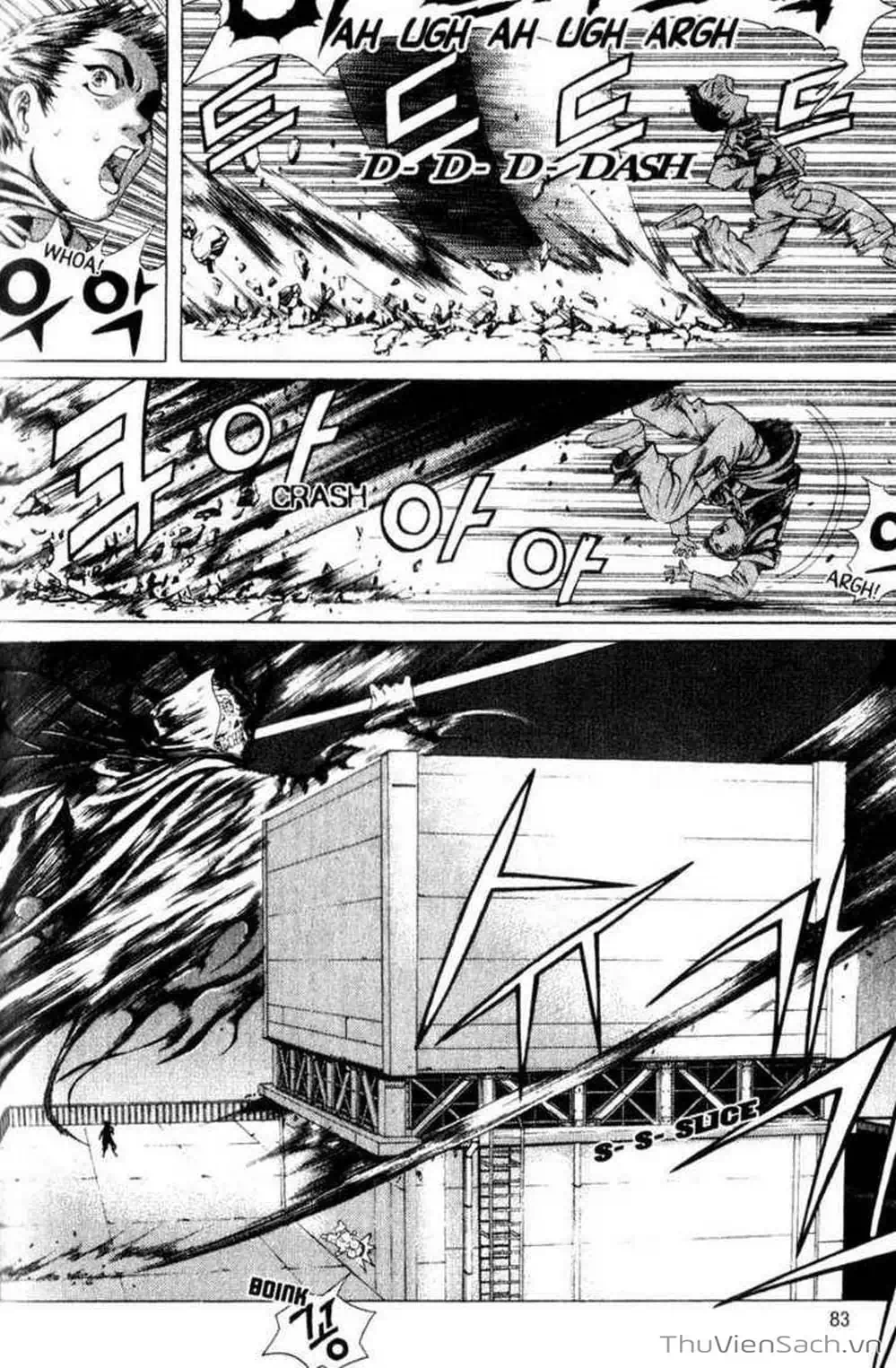 Truyện Tranh Đảo Địa Ngục - Island trang 3