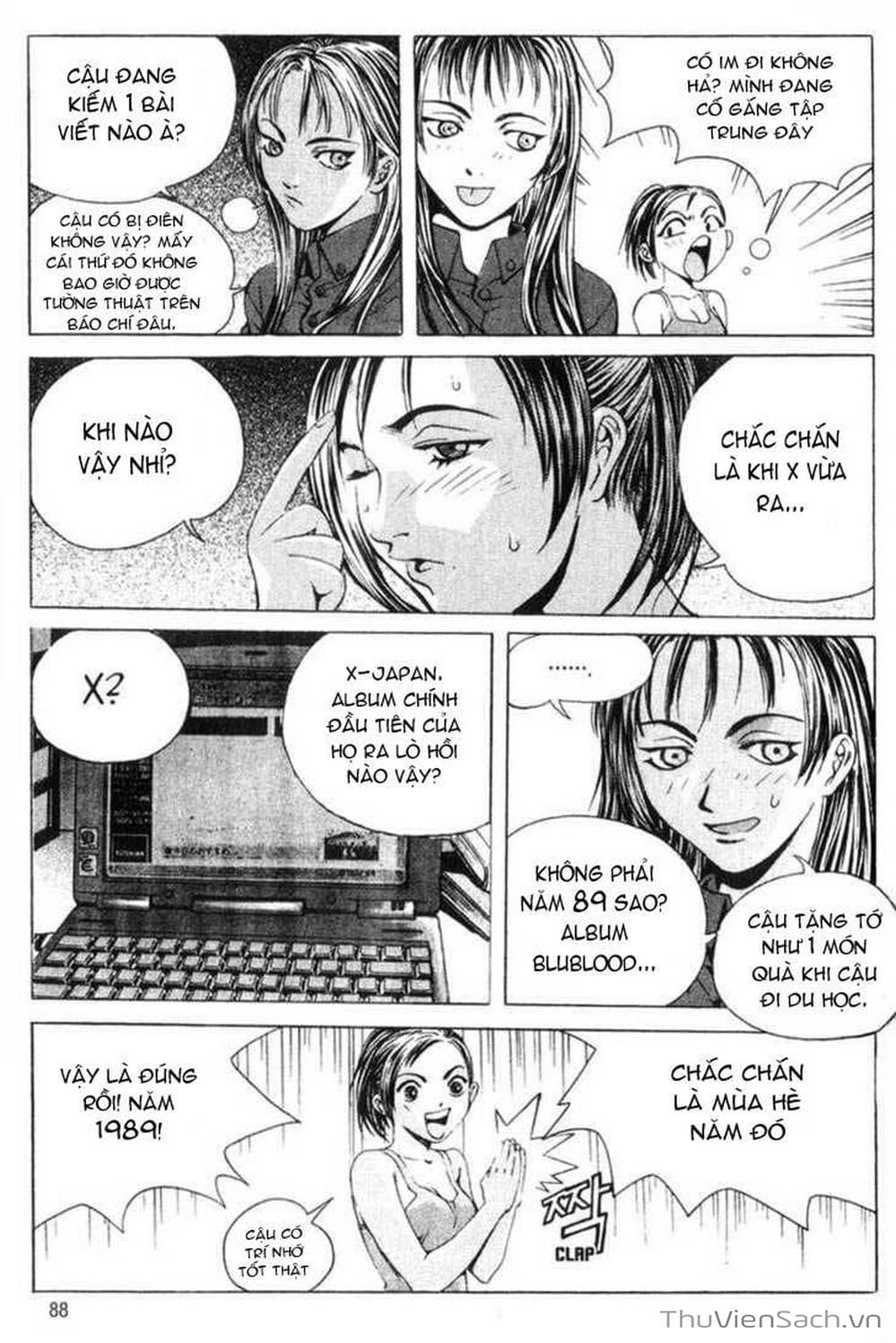 Truyện Tranh Đảo Địa Ngục - Island trang 3