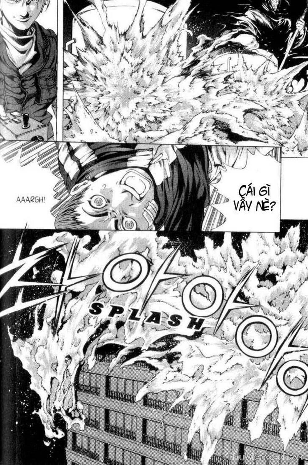 Truyện Tranh Đảo Địa Ngục - Island trang 3