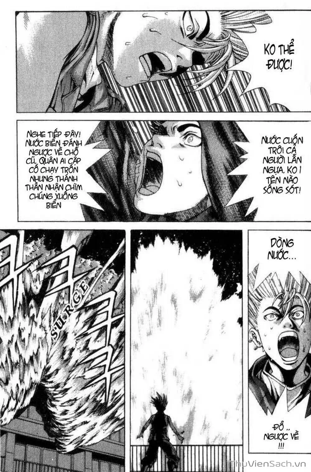 Truyện Tranh Đảo Địa Ngục - Island trang 3