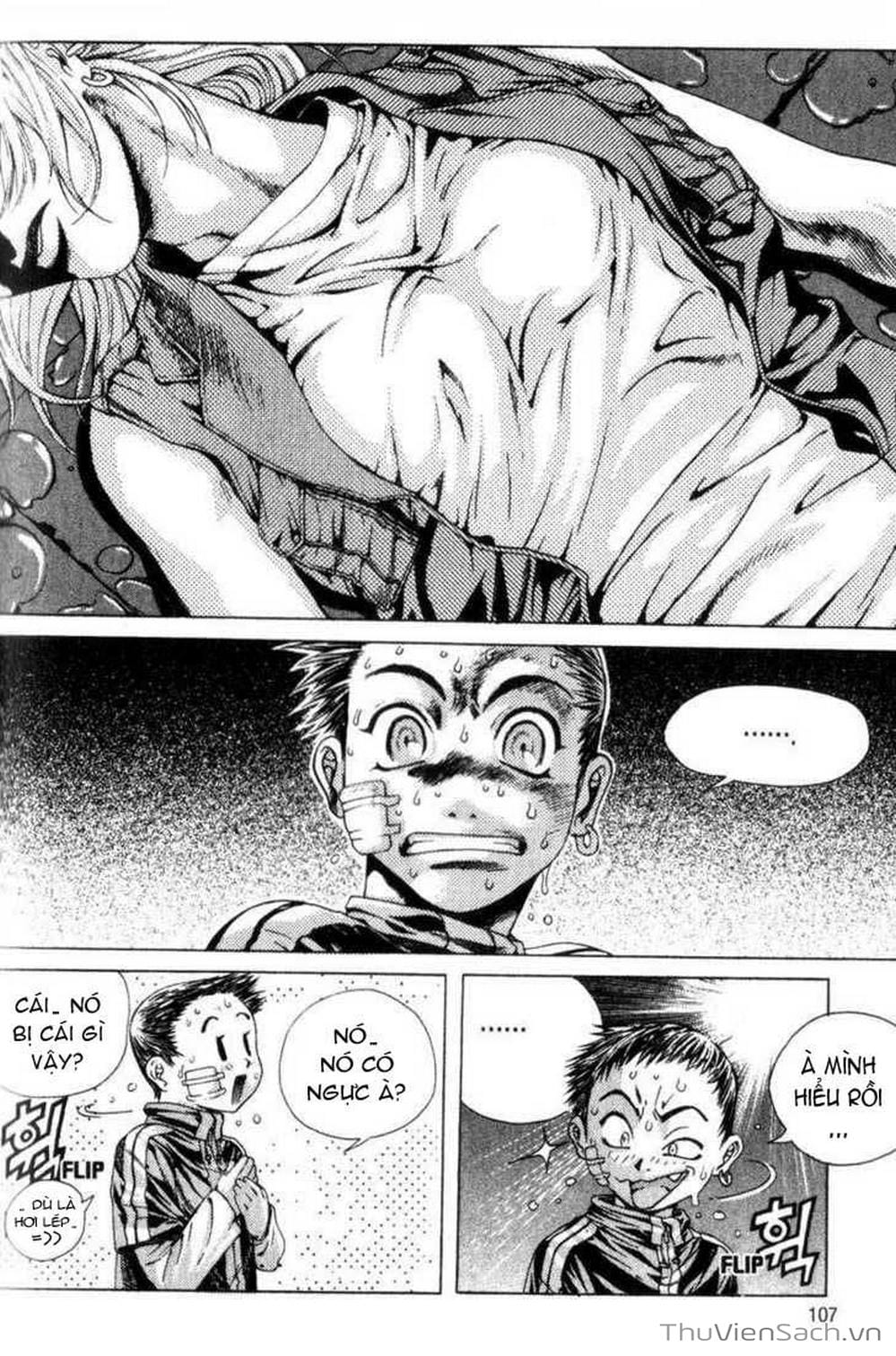Truyện Tranh Đảo Địa Ngục - Island trang 3