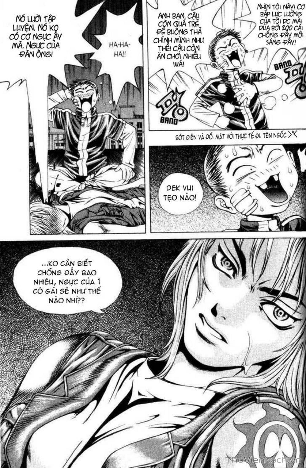 Truyện Tranh Đảo Địa Ngục - Island trang 3