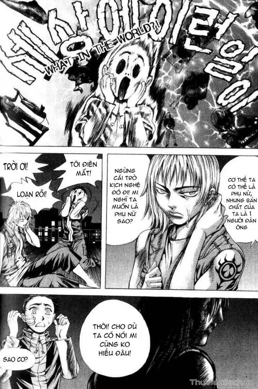 Truyện Tranh Đảo Địa Ngục - Island trang 3