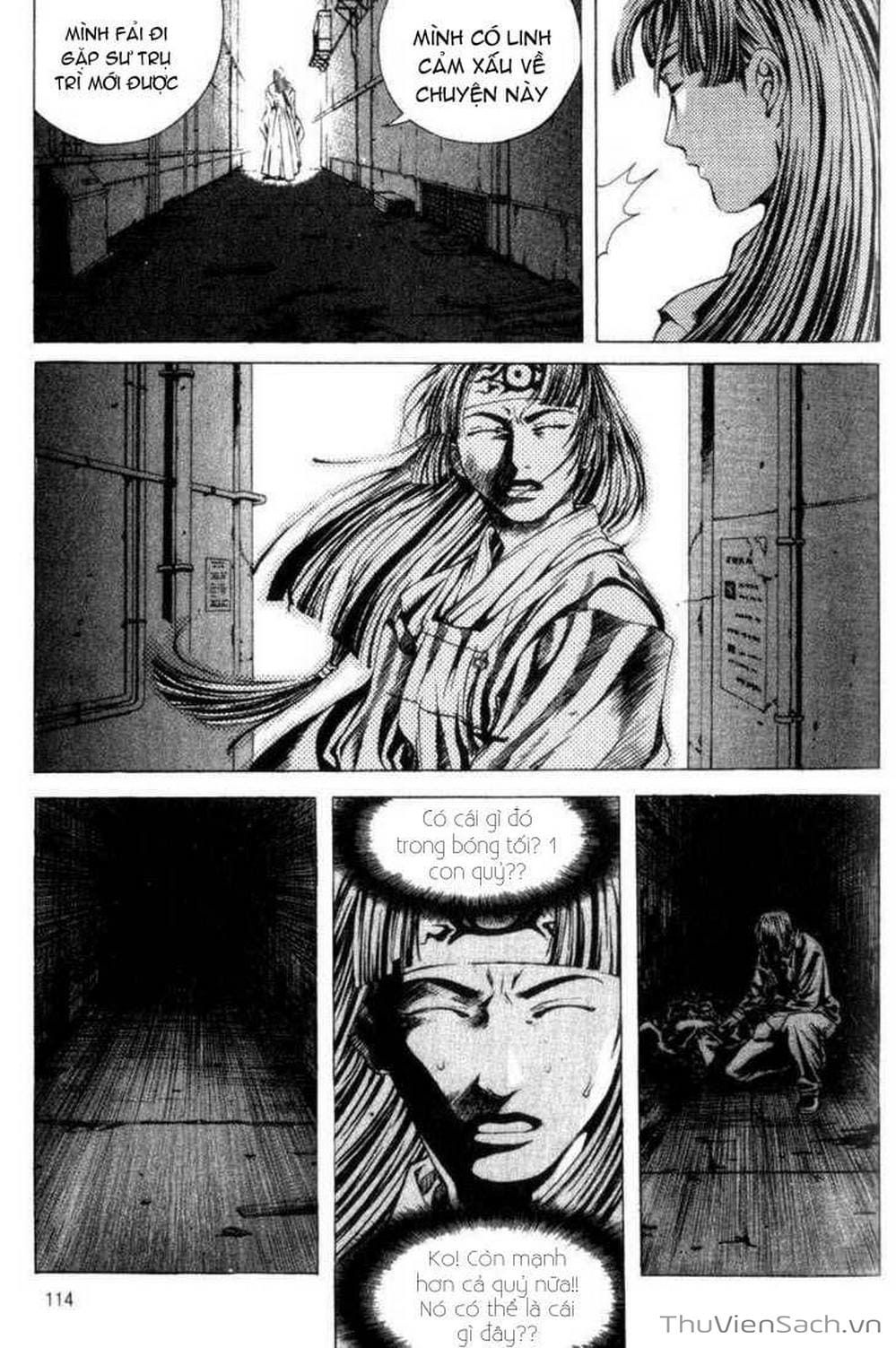 Truyện Tranh Đảo Địa Ngục - Island trang 3