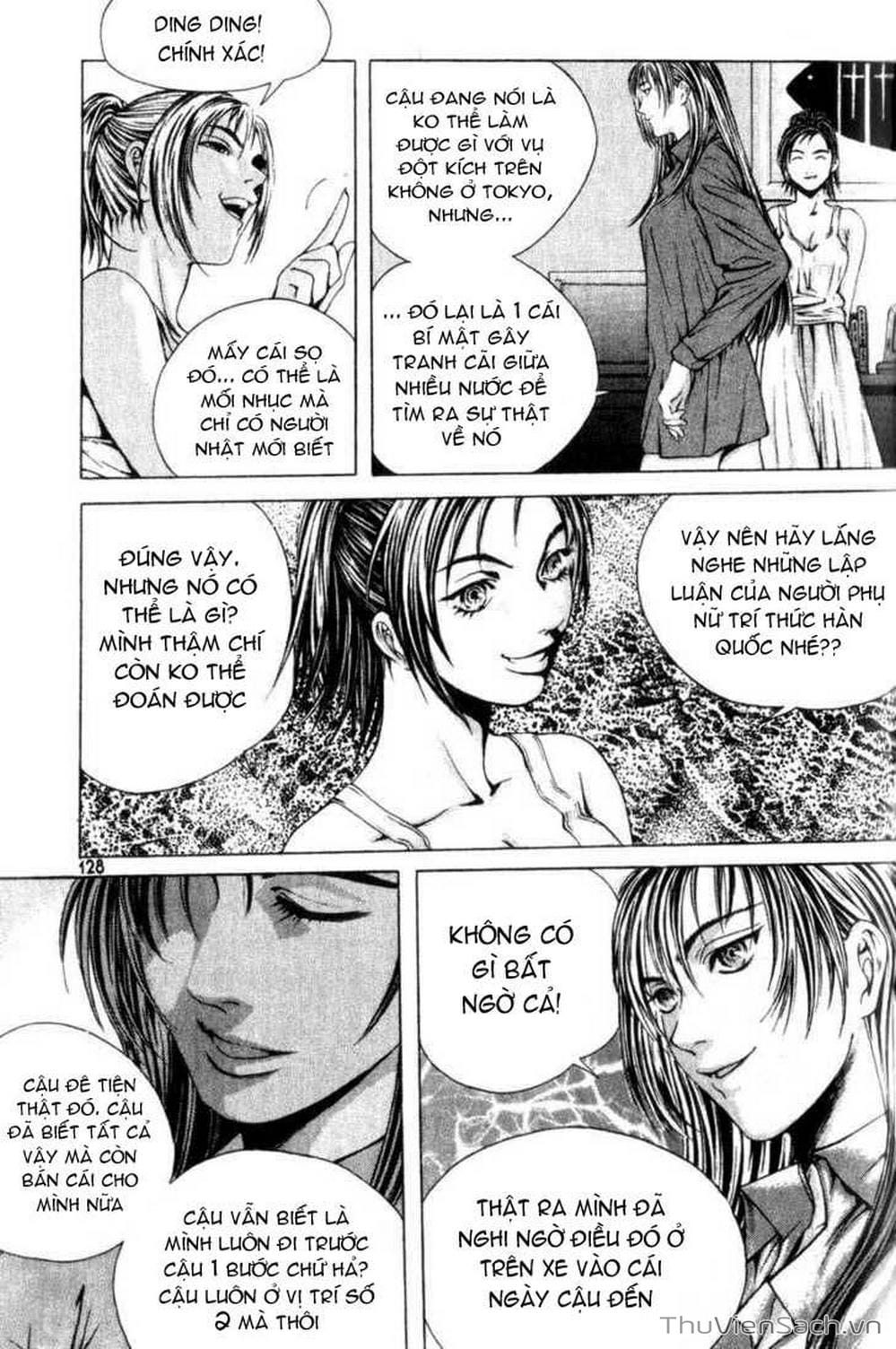 Truyện Tranh Đảo Địa Ngục - Island trang 3