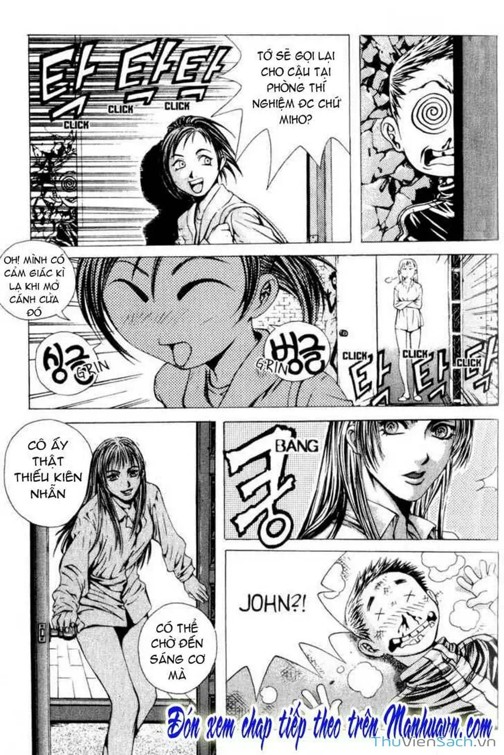 Truyện Tranh Đảo Địa Ngục - Island trang 3