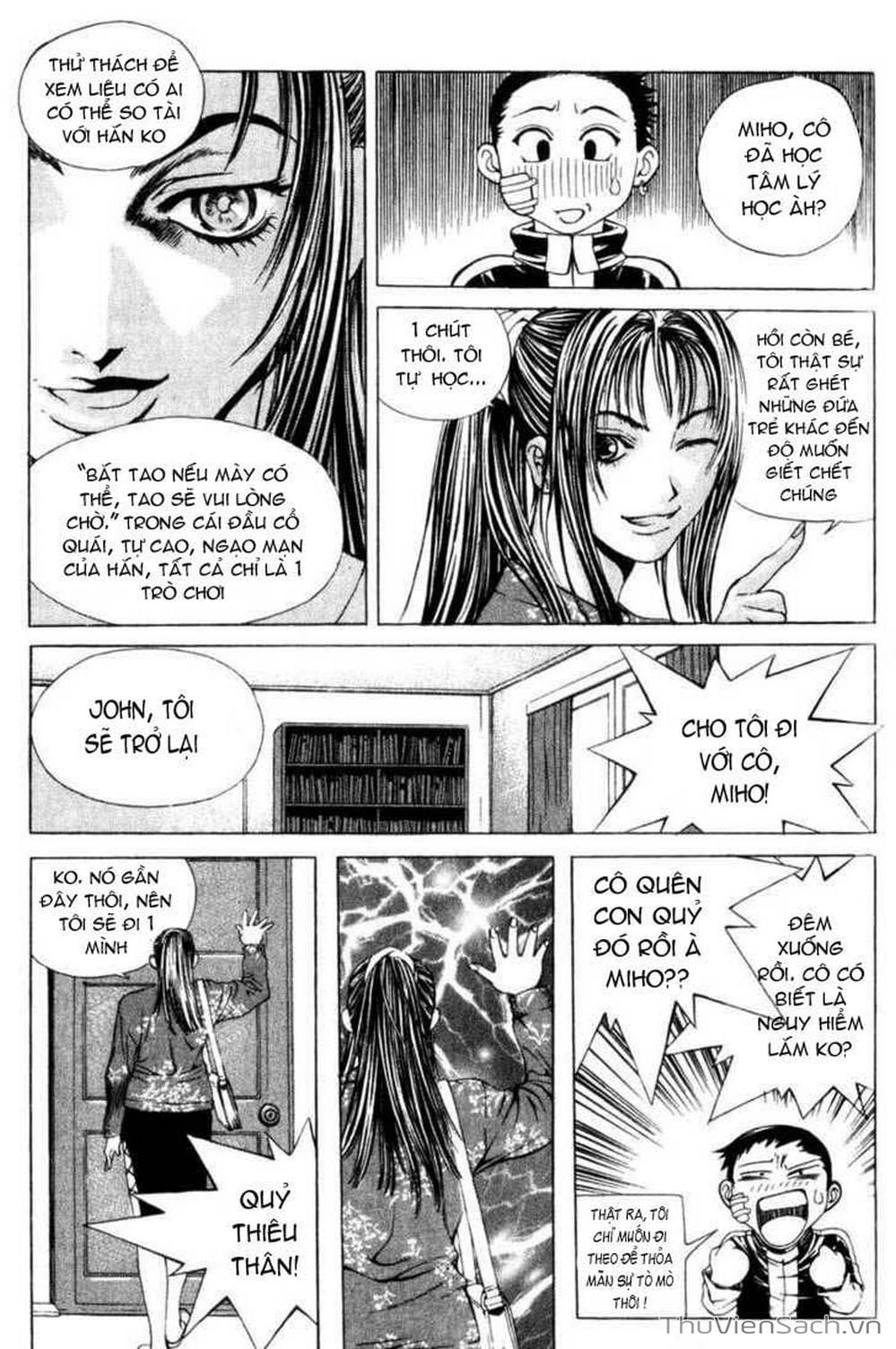 Truyện Tranh Đảo Địa Ngục - Island trang 3