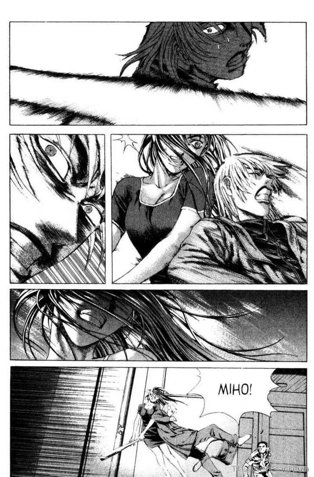 Truyện Tranh Đảo Địa Ngục - Island trang 3