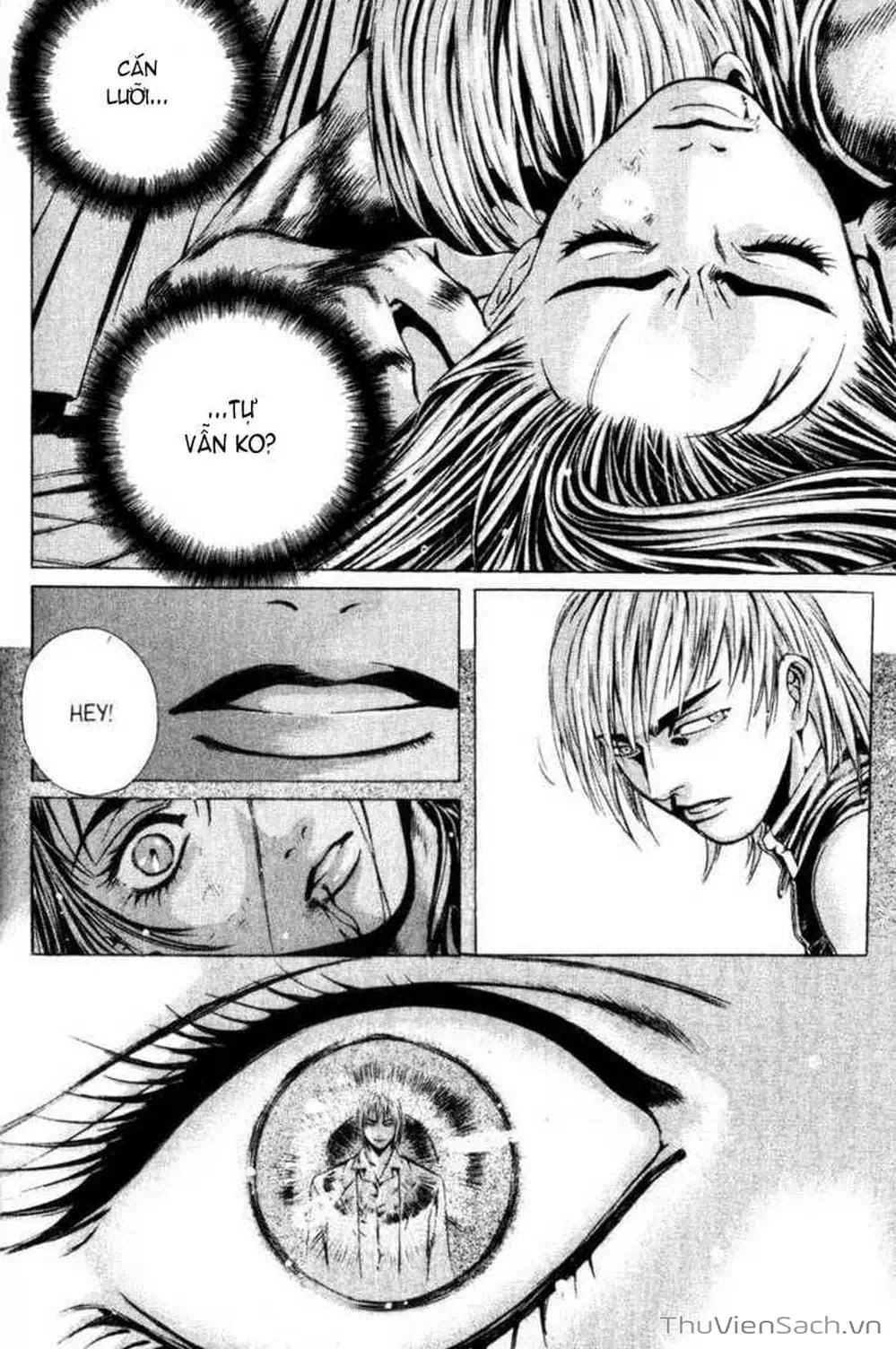 Truyện Tranh Đảo Địa Ngục - Island trang 3