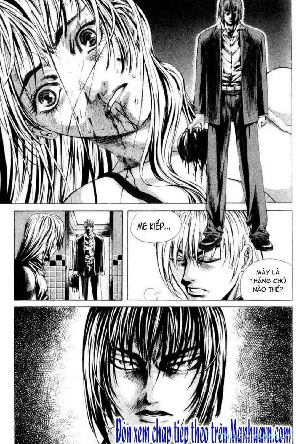 Truyện Tranh Đảo Địa Ngục - Island trang 3