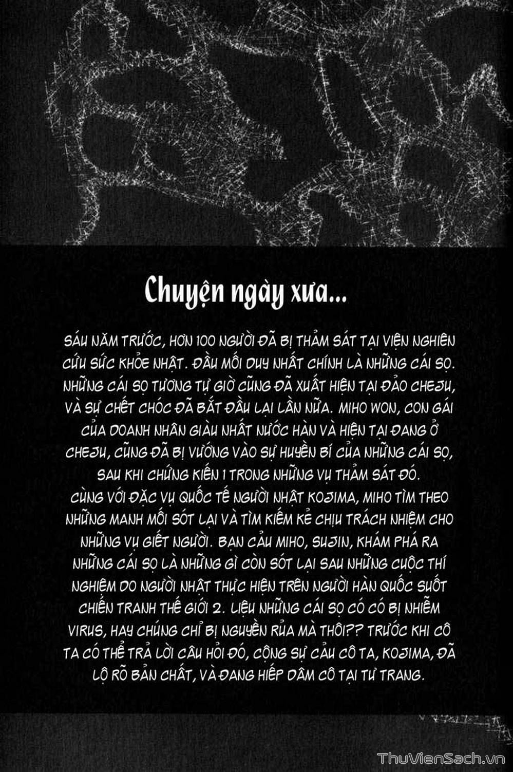 Truyện Tranh Đảo Địa Ngục - Island trang 3