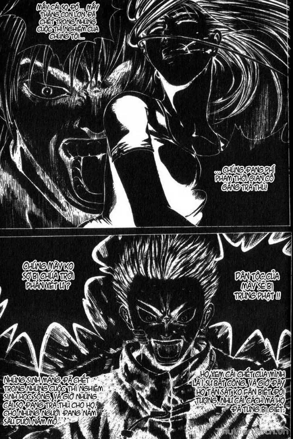 Truyện Tranh Đảo Địa Ngục - Island trang 3