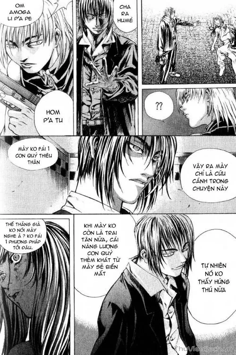 Truyện Tranh Đảo Địa Ngục - Island trang 3