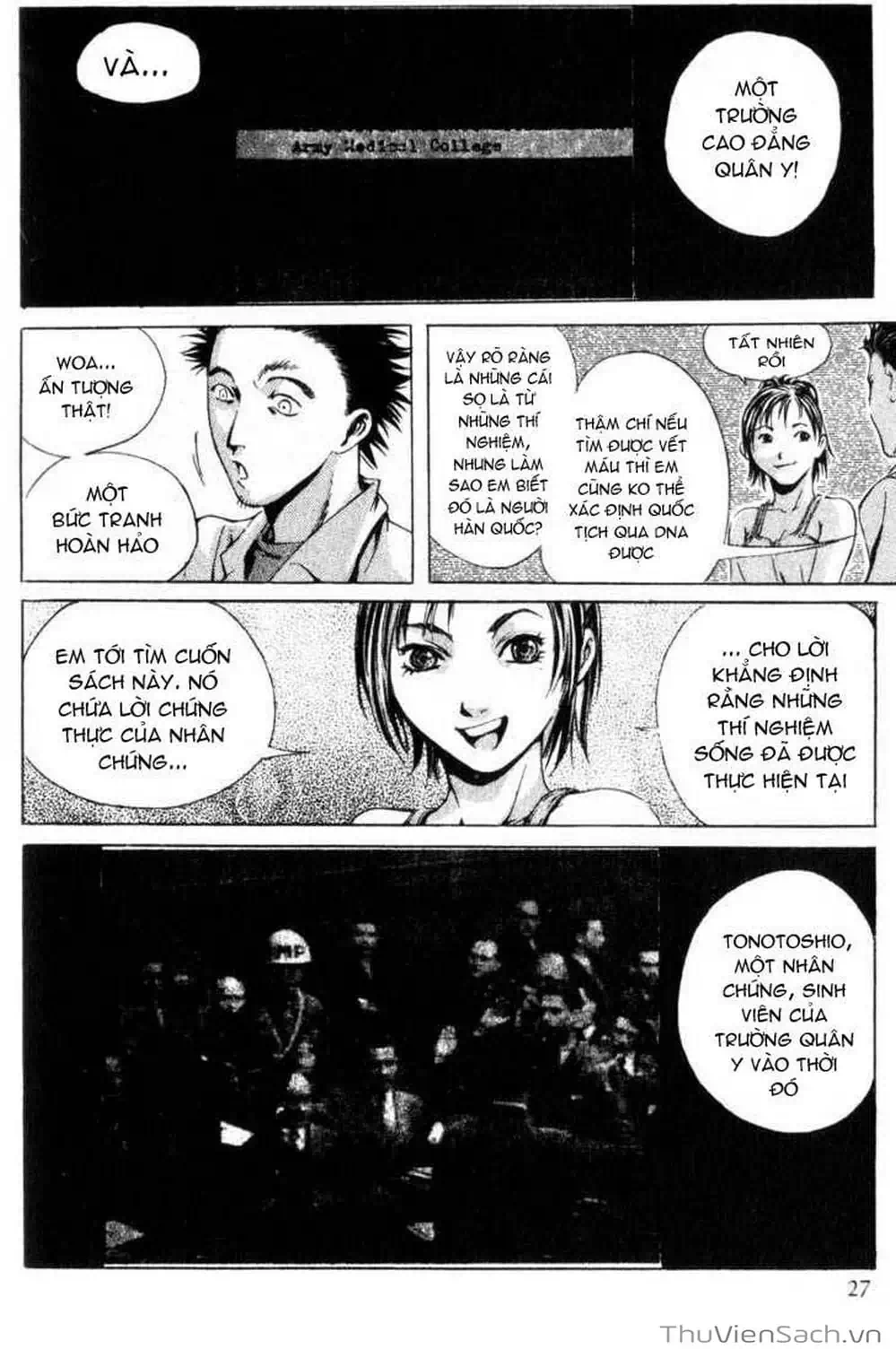 Truyện Tranh Đảo Địa Ngục - Island trang 3