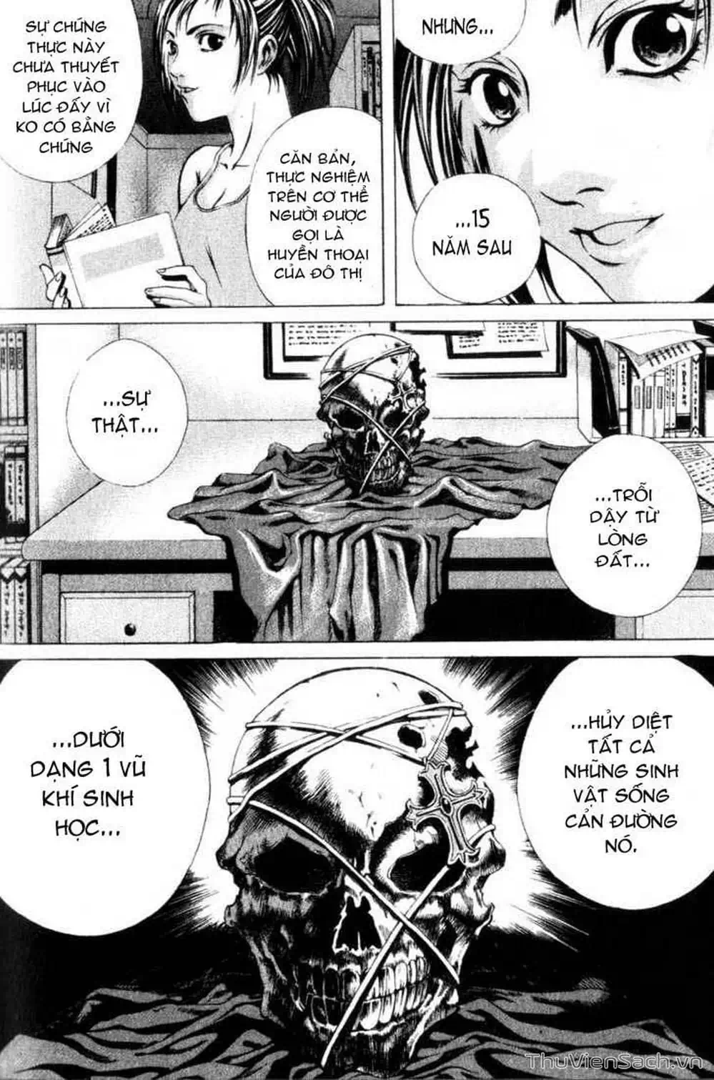 Truyện Tranh Đảo Địa Ngục - Island trang 3