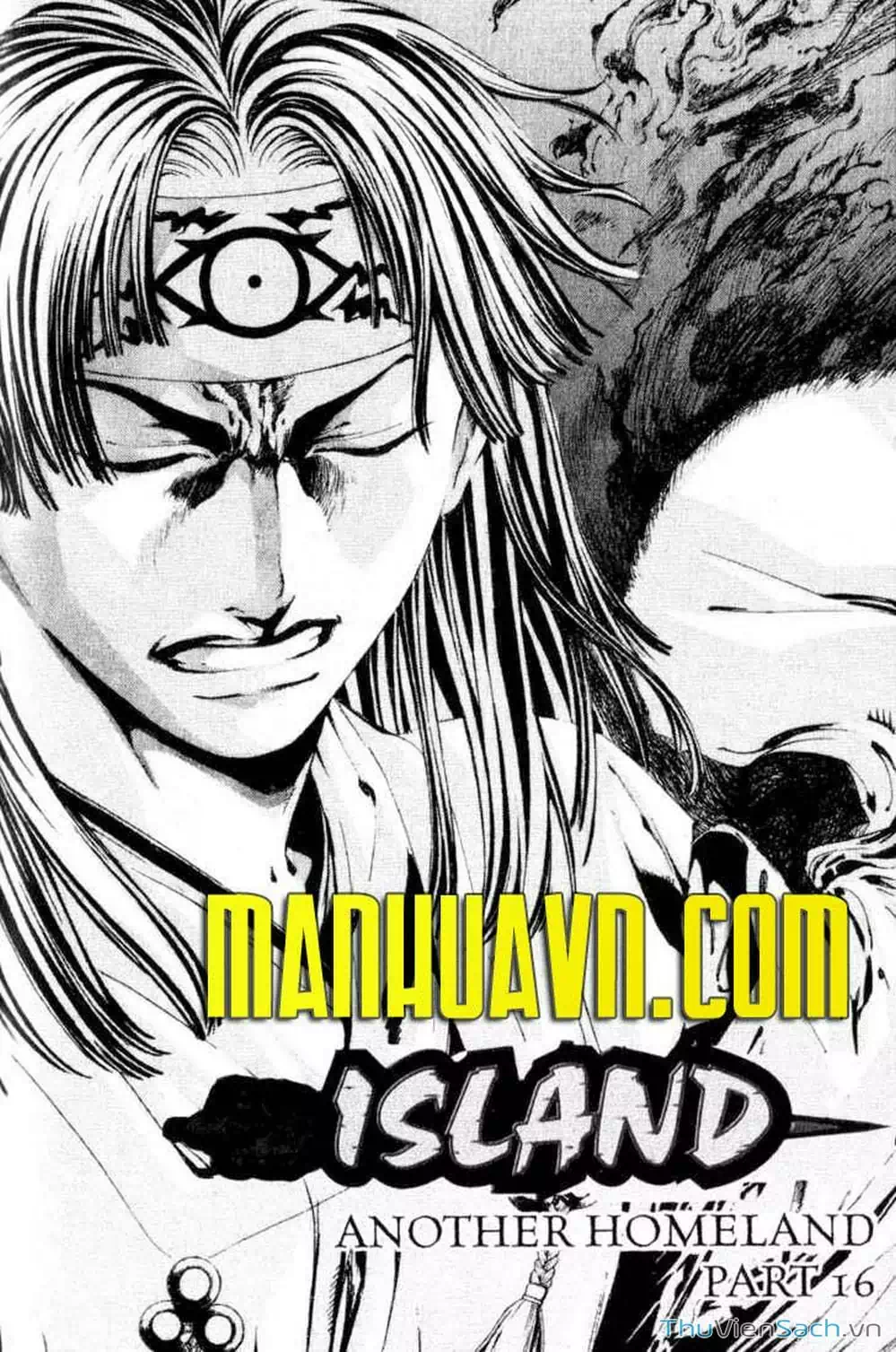 Truyện Tranh Đảo Địa Ngục - Island trang 3
