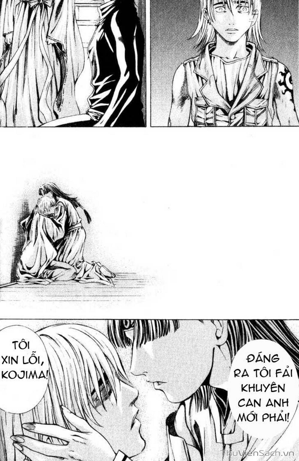 Truyện Tranh Đảo Địa Ngục - Island trang 3