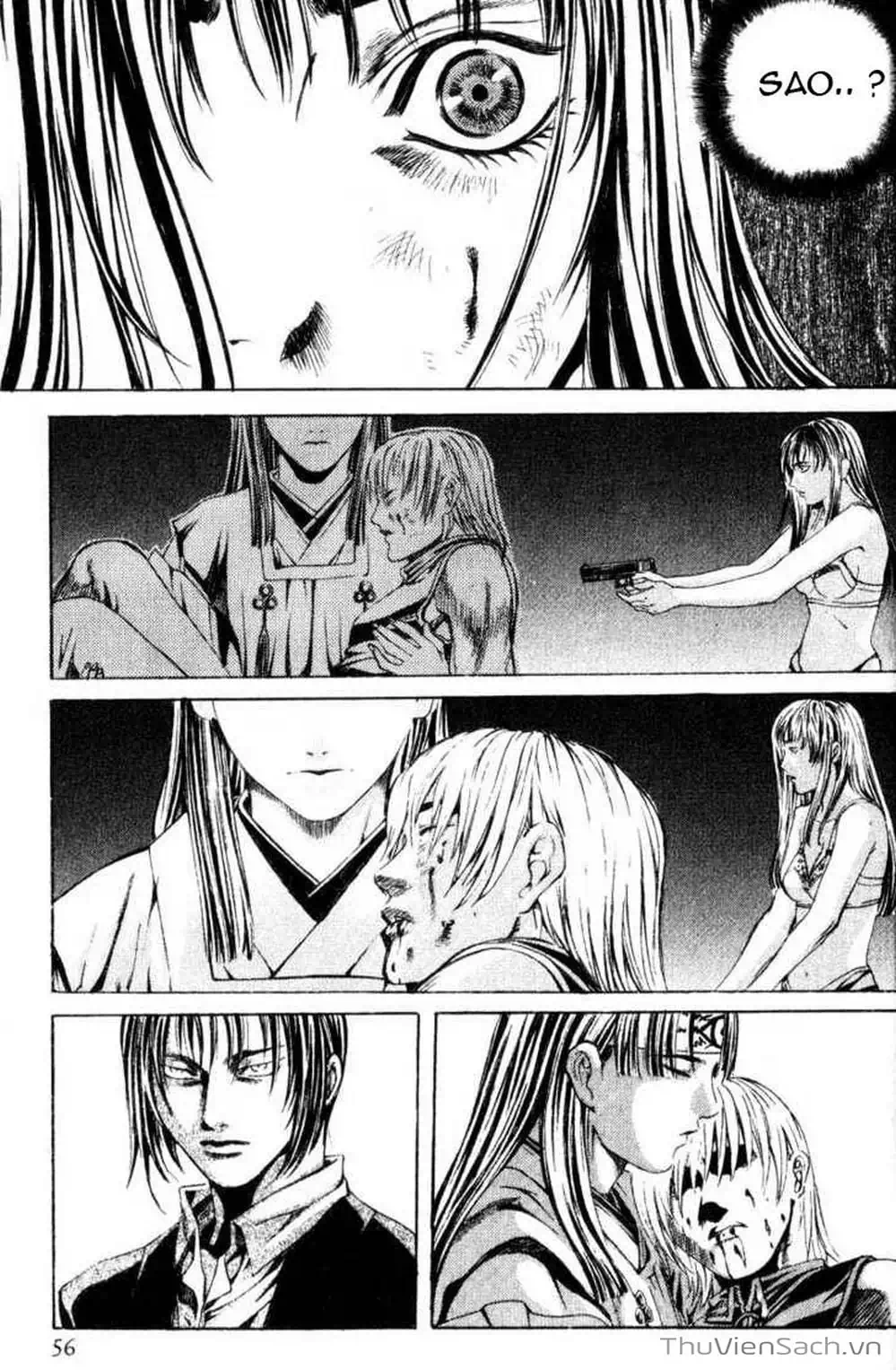 Truyện Tranh Đảo Địa Ngục - Island trang 3