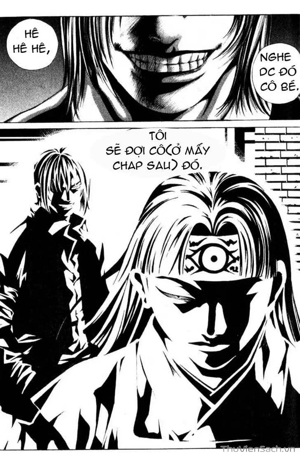 Truyện Tranh Đảo Địa Ngục - Island trang 3