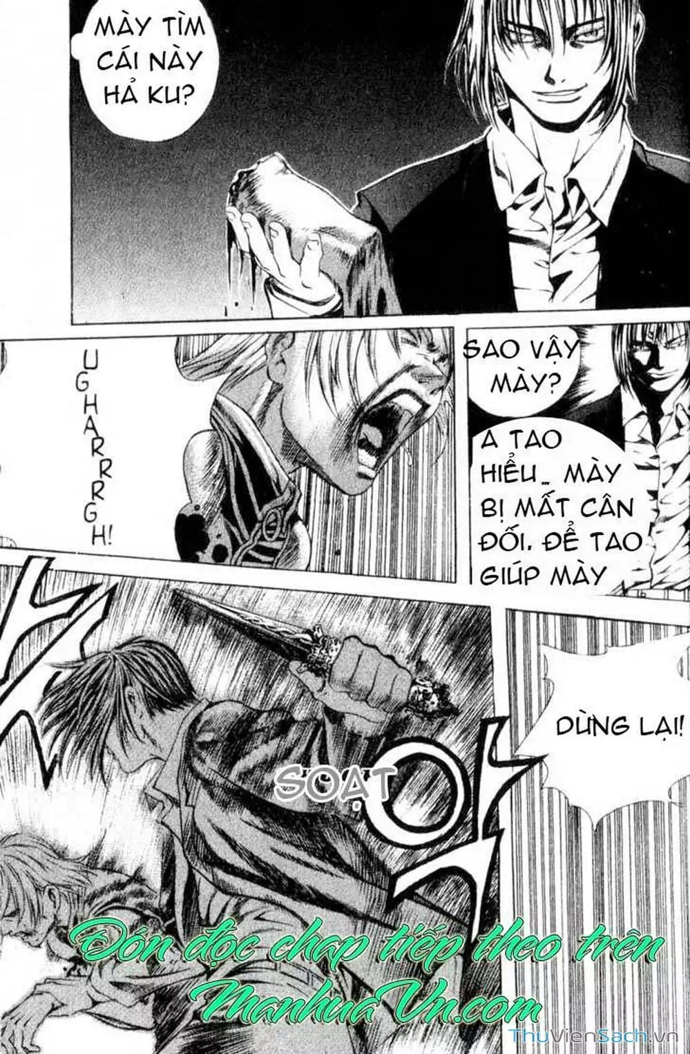 Truyện Tranh Đảo Địa Ngục - Island trang 3