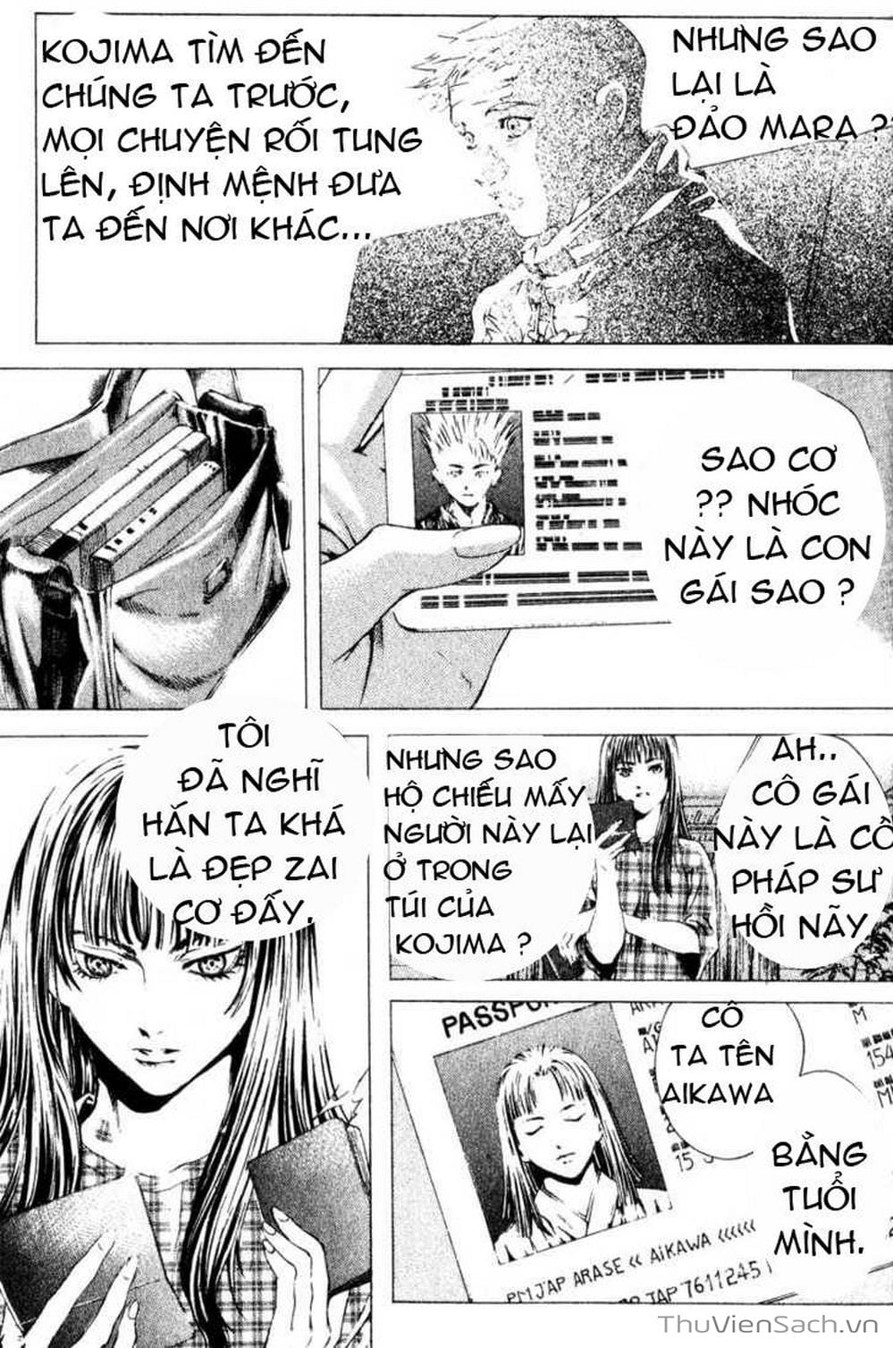 Truyện Tranh Đảo Địa Ngục - Island trang 3