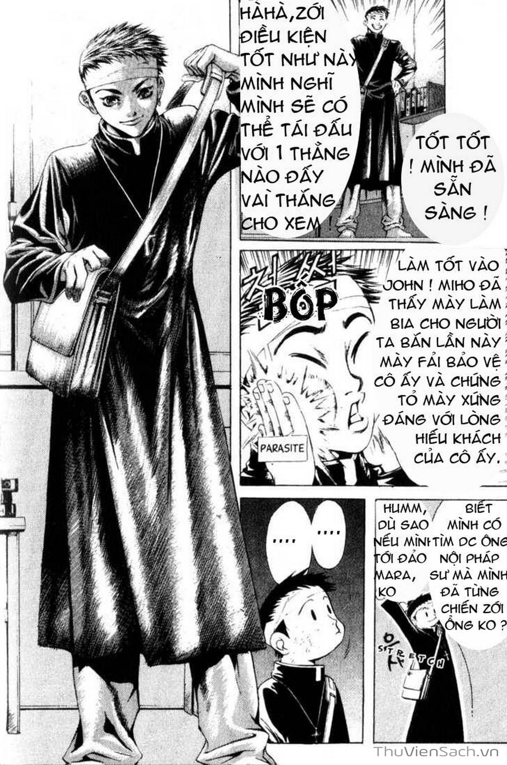 Truyện Tranh Đảo Địa Ngục - Island trang 3