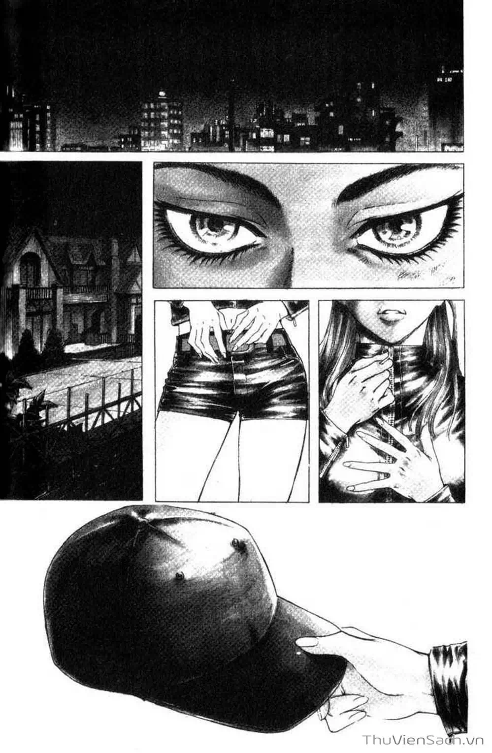 Truyện Tranh Đảo Địa Ngục - Island trang 3