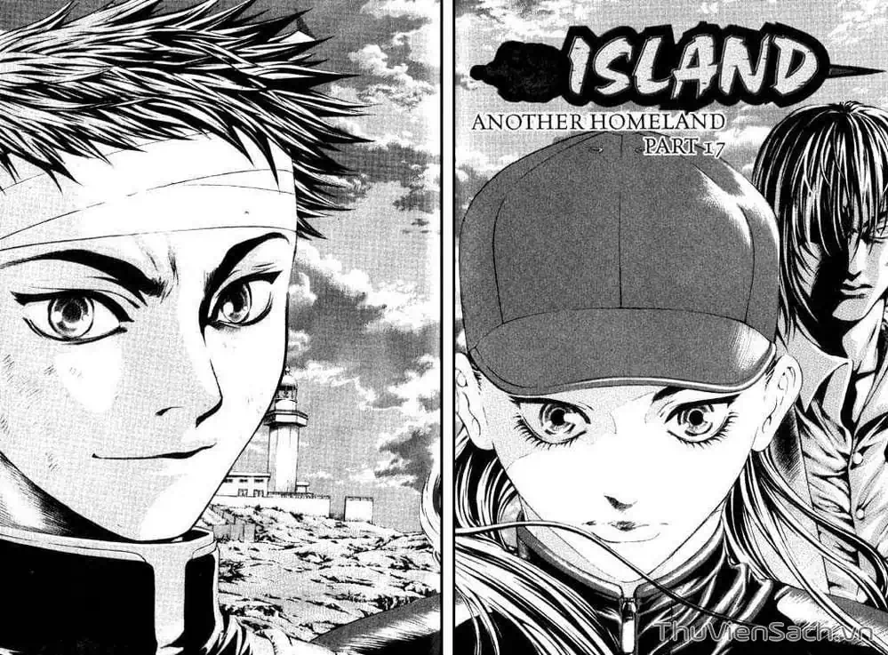 Truyện Tranh Đảo Địa Ngục - Island trang 3