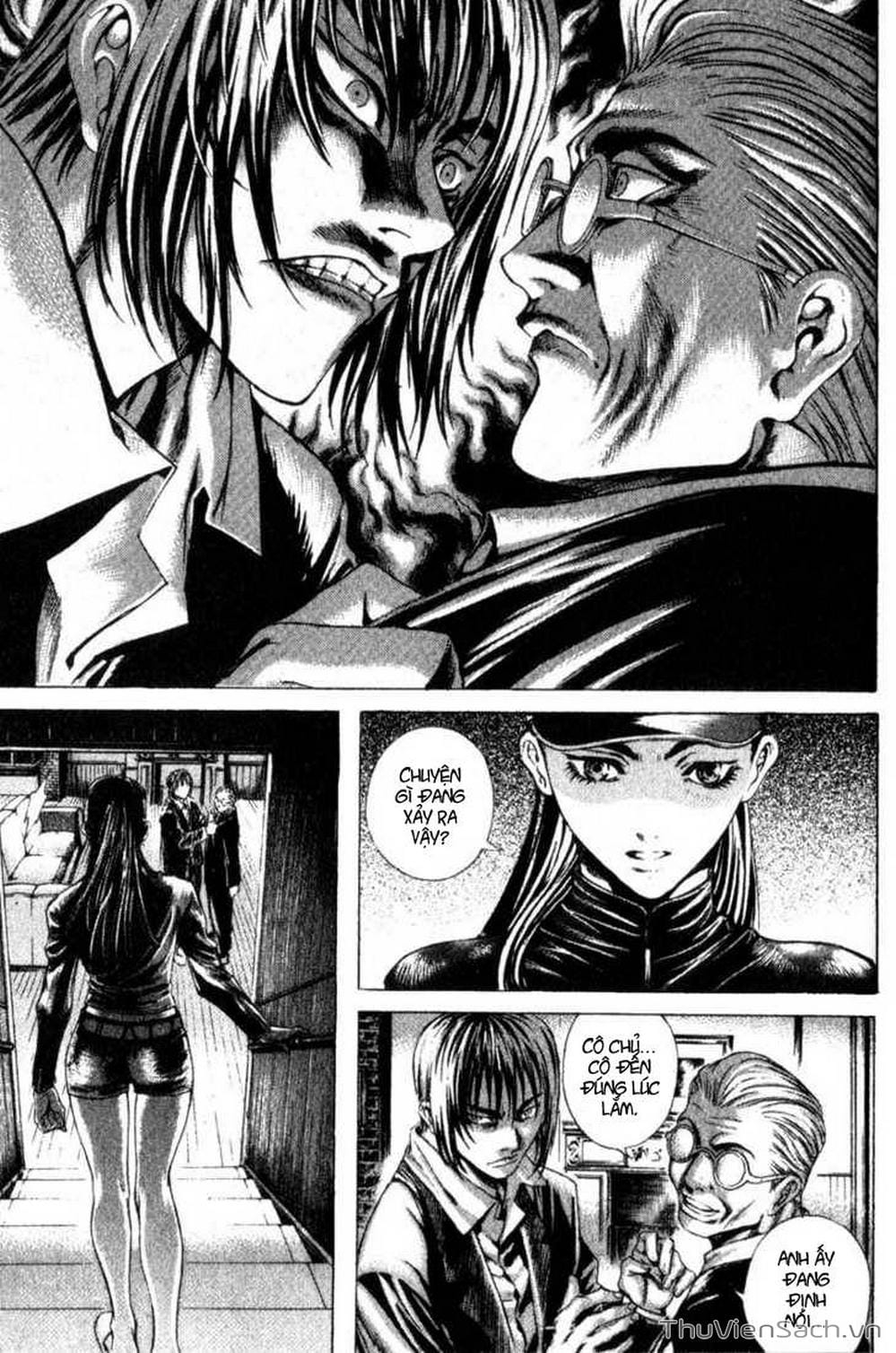 Truyện Tranh Đảo Địa Ngục - Island trang 3