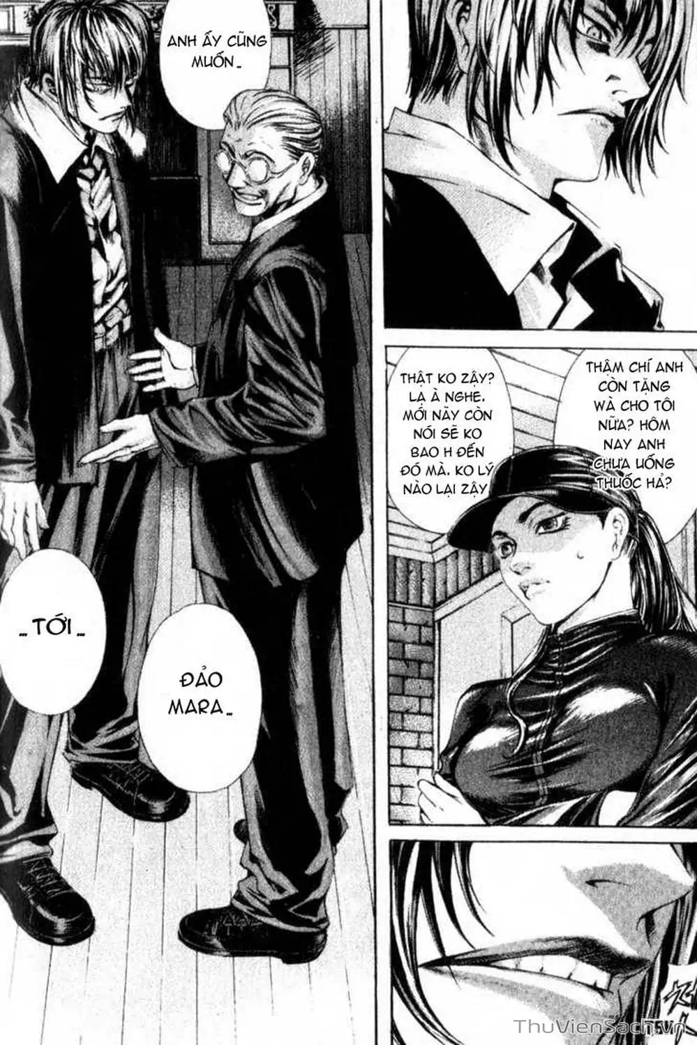 Truyện Tranh Đảo Địa Ngục - Island trang 3