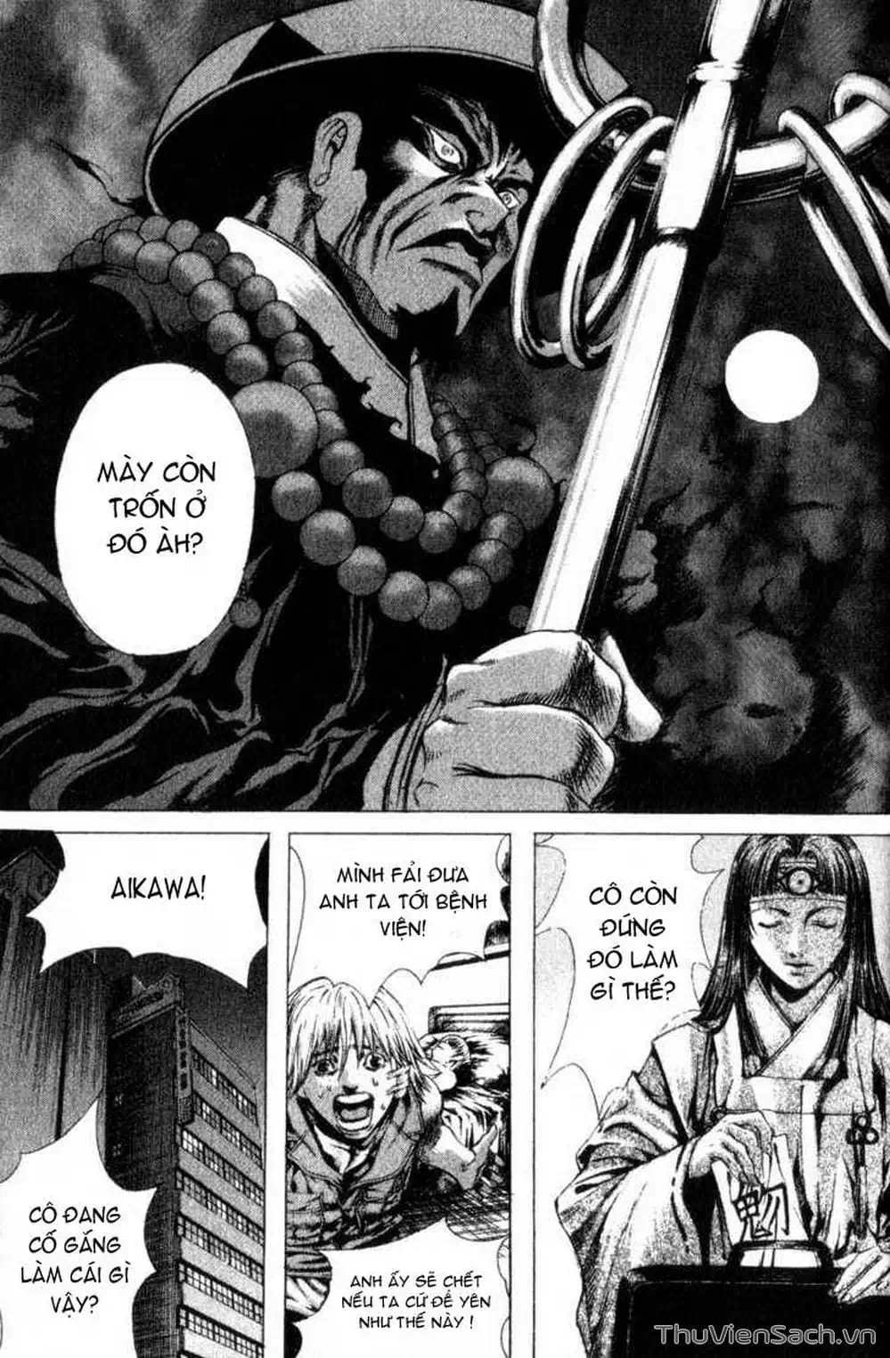 Truyện Tranh Đảo Địa Ngục - Island trang 3