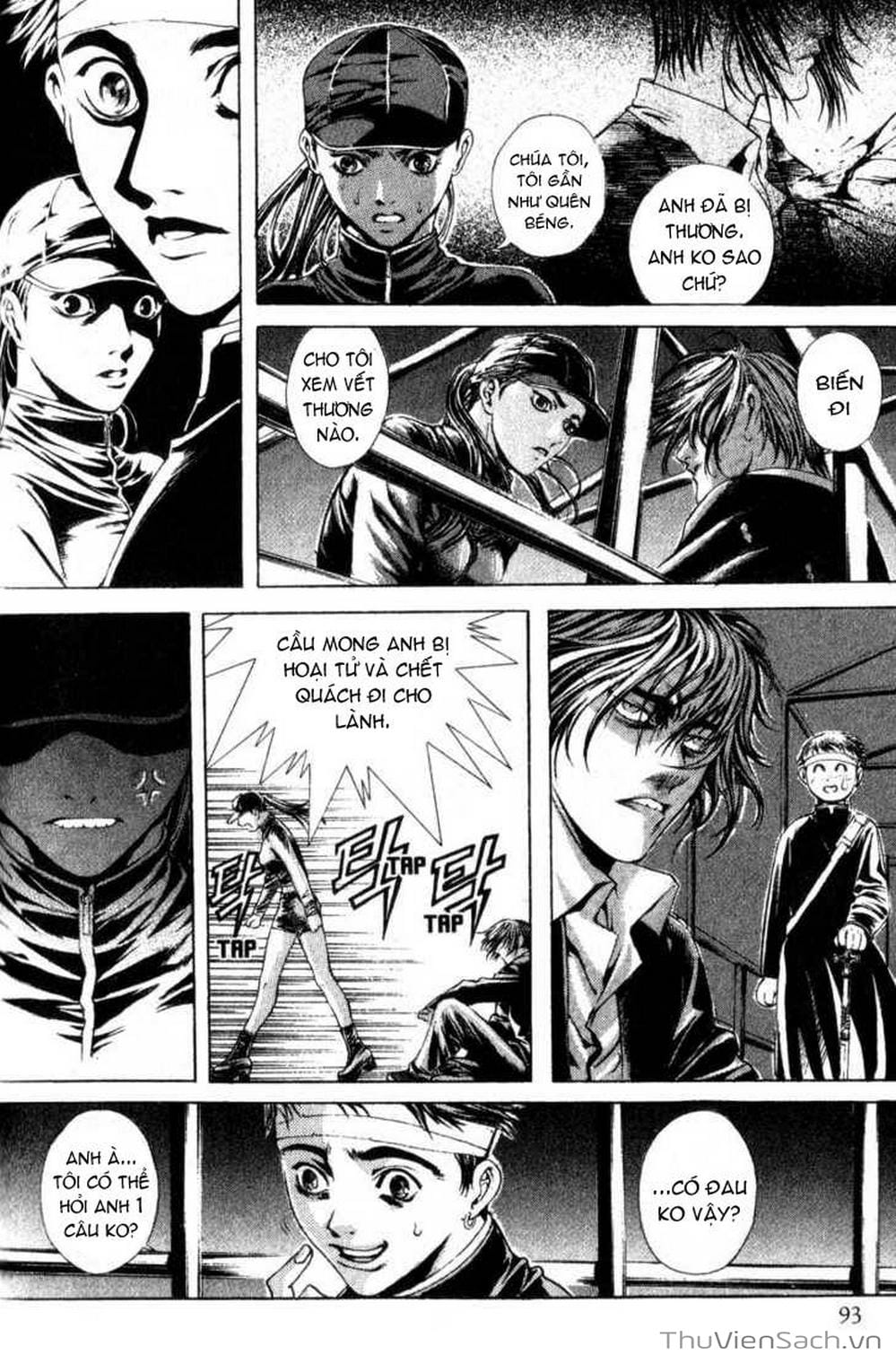 Truyện Tranh Đảo Địa Ngục - Island trang 3