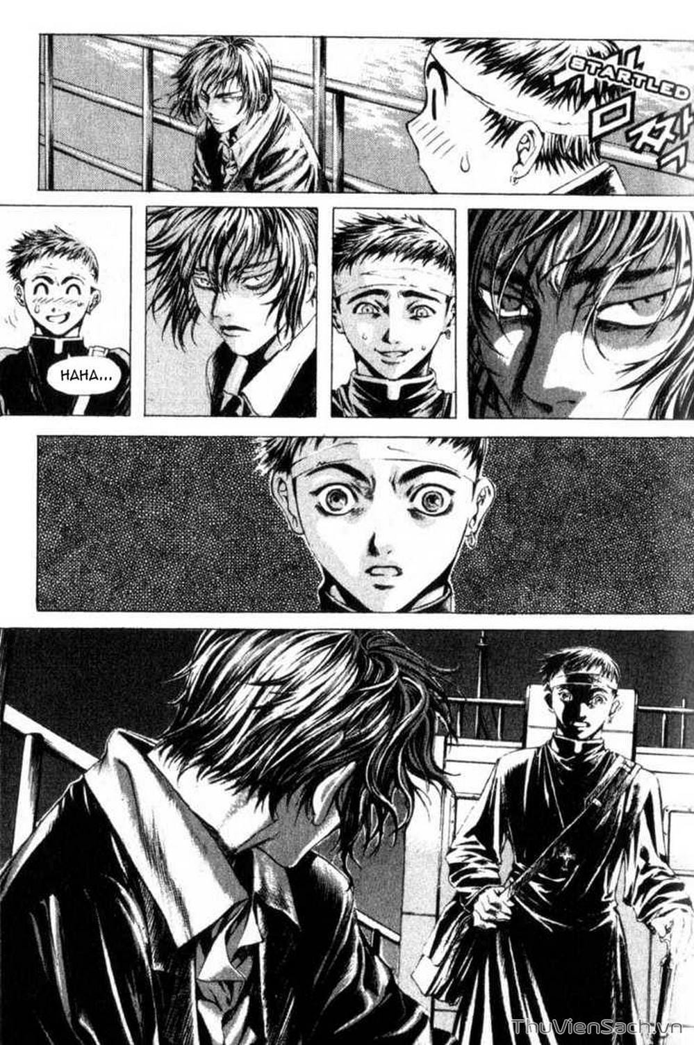 Truyện Tranh Đảo Địa Ngục - Island trang 3