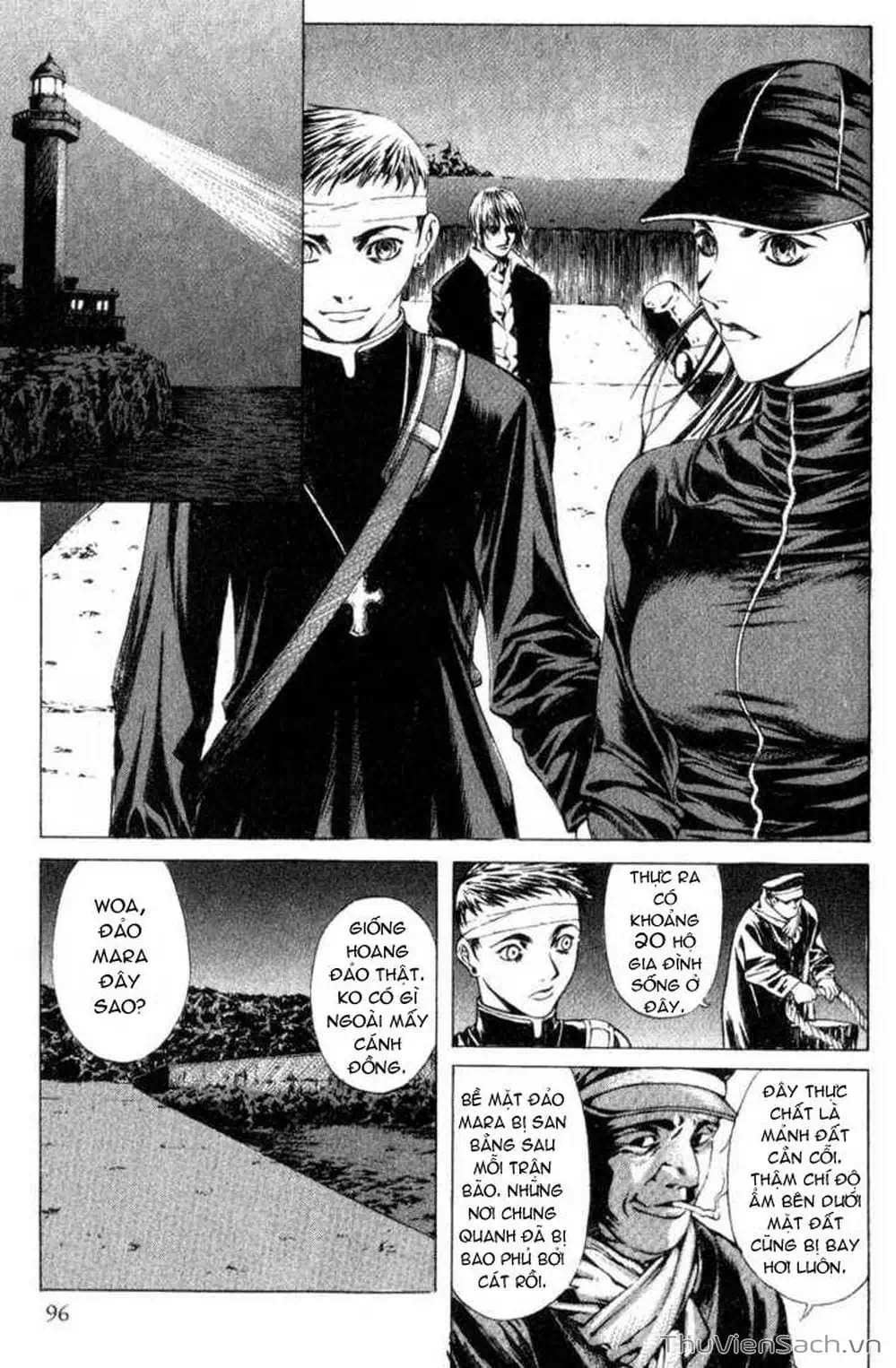 Truyện Tranh Đảo Địa Ngục - Island trang 3