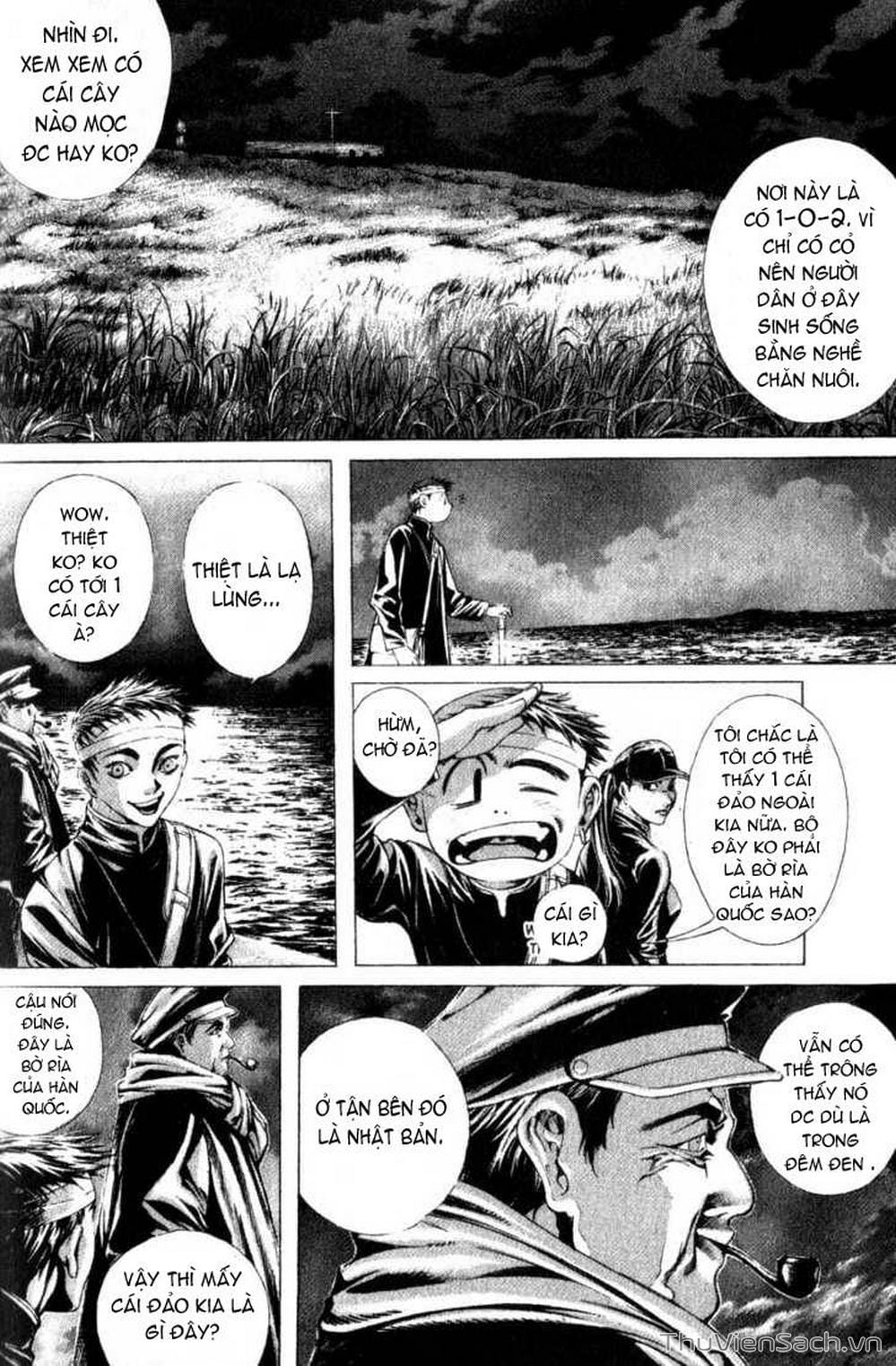 Truyện Tranh Đảo Địa Ngục - Island trang 3