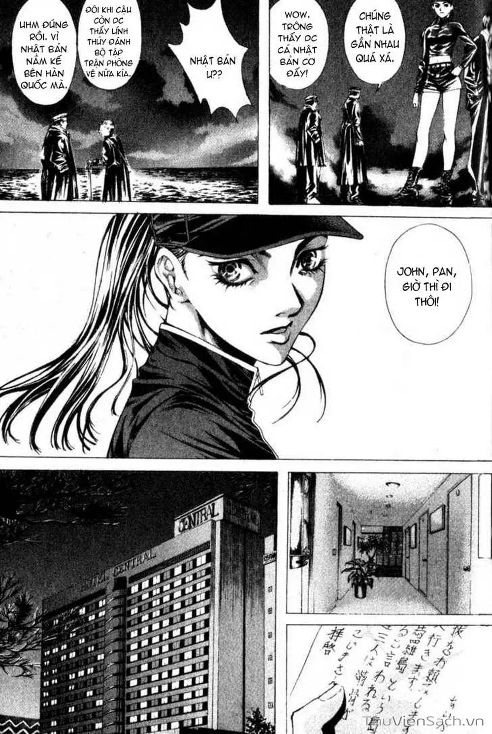 Truyện Tranh Đảo Địa Ngục - Island trang 3