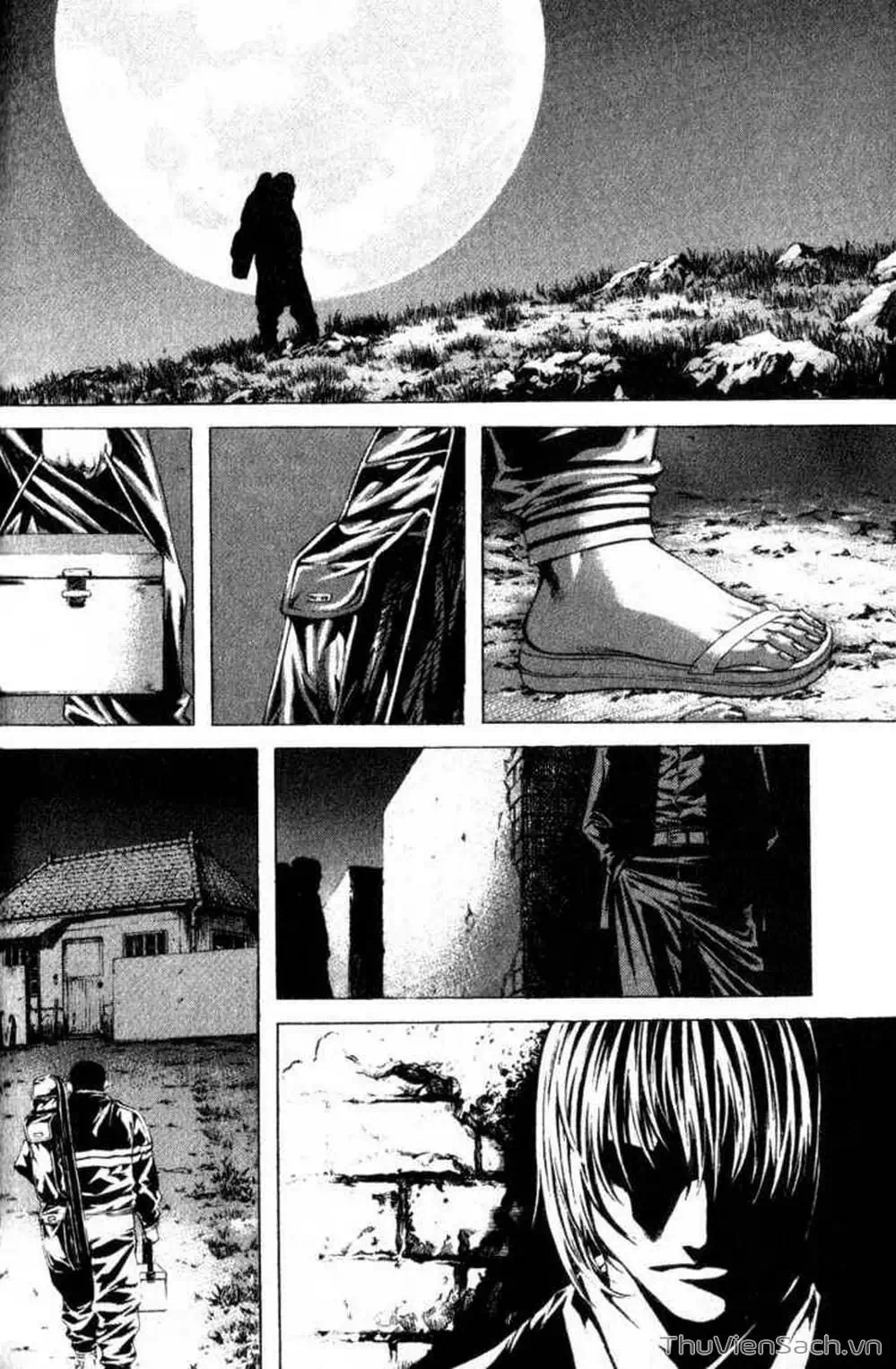 Truyện Tranh Đảo Địa Ngục - Island trang 3